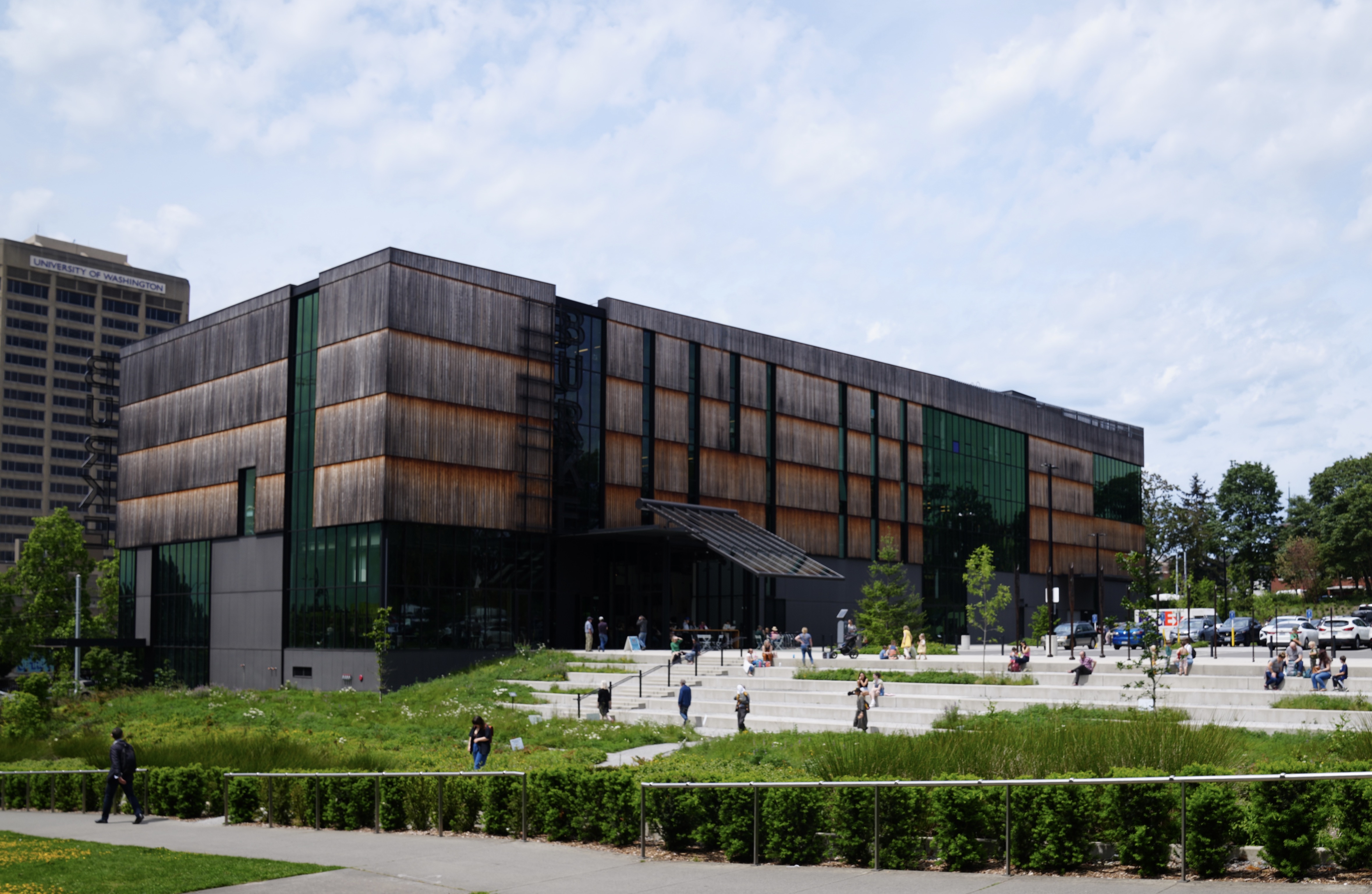 Burke Museum welcome reception