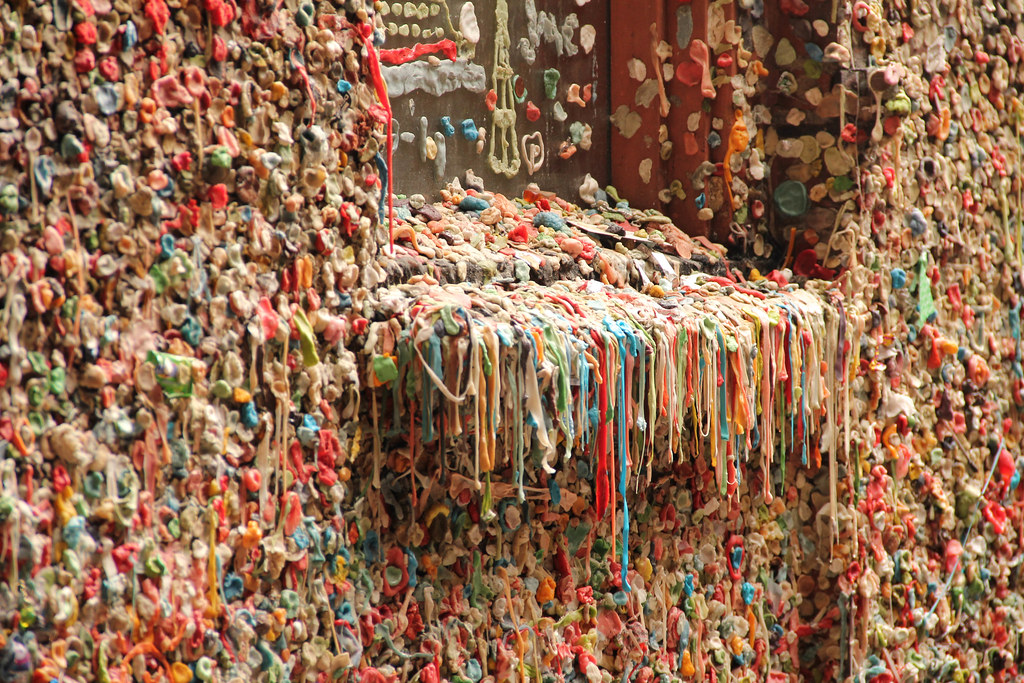 The Gum Wall